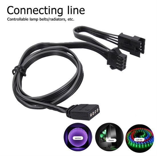 Переходник jst sm 4 pin мама/папа - 12v4pin RGB 183 - фото 3246