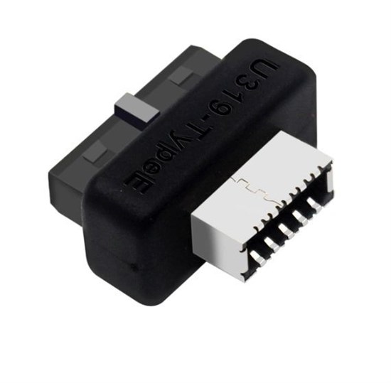 Переходник с USB 3.0 на USB 3.1 type E прямой тип S PH73S 193 - фото 3283