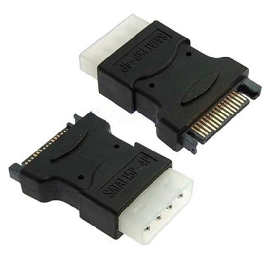 Адаптер переходник с MOLEX на SATA 550 - фото 4625
