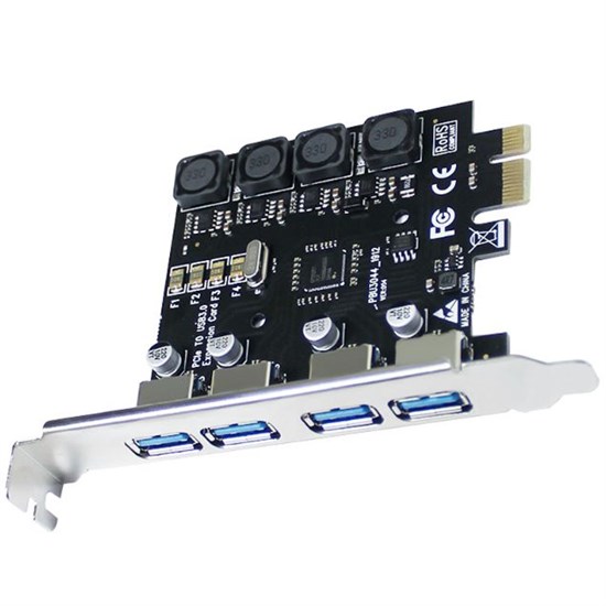 Плата расширения USB 3.0 в слот PCIe X1 639 - фото 5034