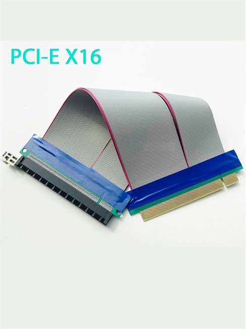 Удлинитель райзер PCIe X16 20см 660 - фото 5055