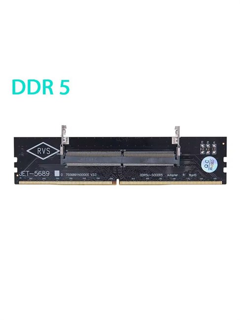 Переходник для ОЗУ с Notebook DDR5 на Desktop DDR5 555 - фото 5135
