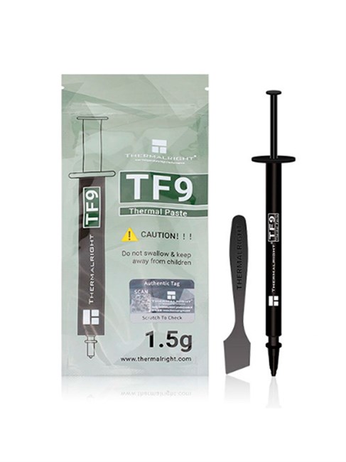 Thermalright TF9 термопаста процессора 1.5g Теплопроводность 14 Вт/мК 814 - фото 5715