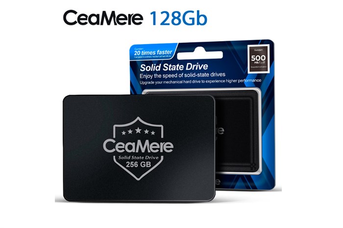 SSD SATA CeaMere 128Gb 530/470Mbs 756 - фото 6222