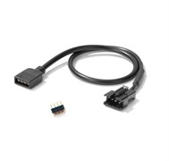 Переходник jst sm 4 pin папа - 12v4pin RGB 124