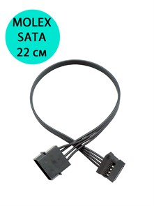 {{productViewItem.photos[photoViewList.activeNavIndex].Alt || productViewItem.photos[photoViewList.activeNavIndex].Description || 'Переходник питания molex - SATA (прямой) 22см'}}