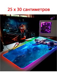 {{productViewItem.photos[photoViewList.activeNavIndex].Alt || productViewItem.photos[photoViewList.activeNavIndex].Description || 'Коврик для мыши с RGB подсветкой 25*30см'}}