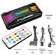 Хаб контроллер A-RGB подсветки и PWM  Coolmoon с пультом дистанционного управления черный 43 - фото 2980