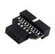 Переходник с USB 2.0 (мама) на USB 3.0 (папа) для материнской платы 357 - фото 3810