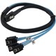 Переходник Mini SAS36P на 4шт. SATA 7P 508 - фото 4534