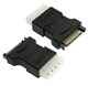 Адаптер переходник с MOLEX на SATA 550 - фото 4625