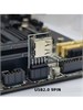 Переходник USB 2.0 9pin - USB type A один вправо 779 - фото 5502