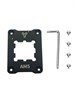 Рамка для крепления процессора на материнской плате AMD AM5 черная 812 - фото 5693